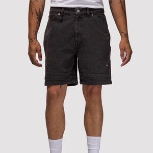 JORDAN AIR DENIM CARGO SHORTS SIZE 38 NIKE STREETWEAR